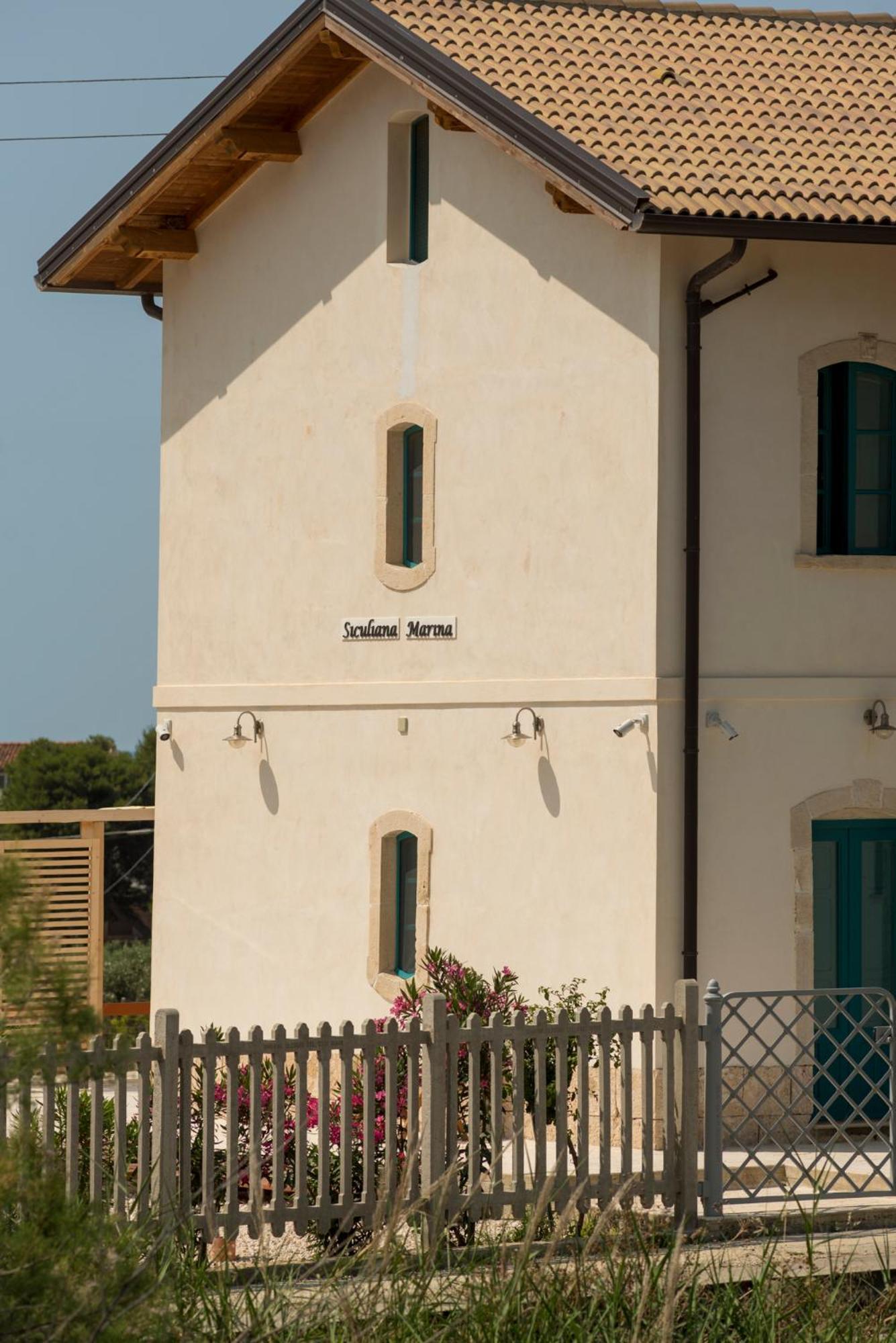 B&B Fermata 106 Da Carolina Siculiana Marina Exterior foto
